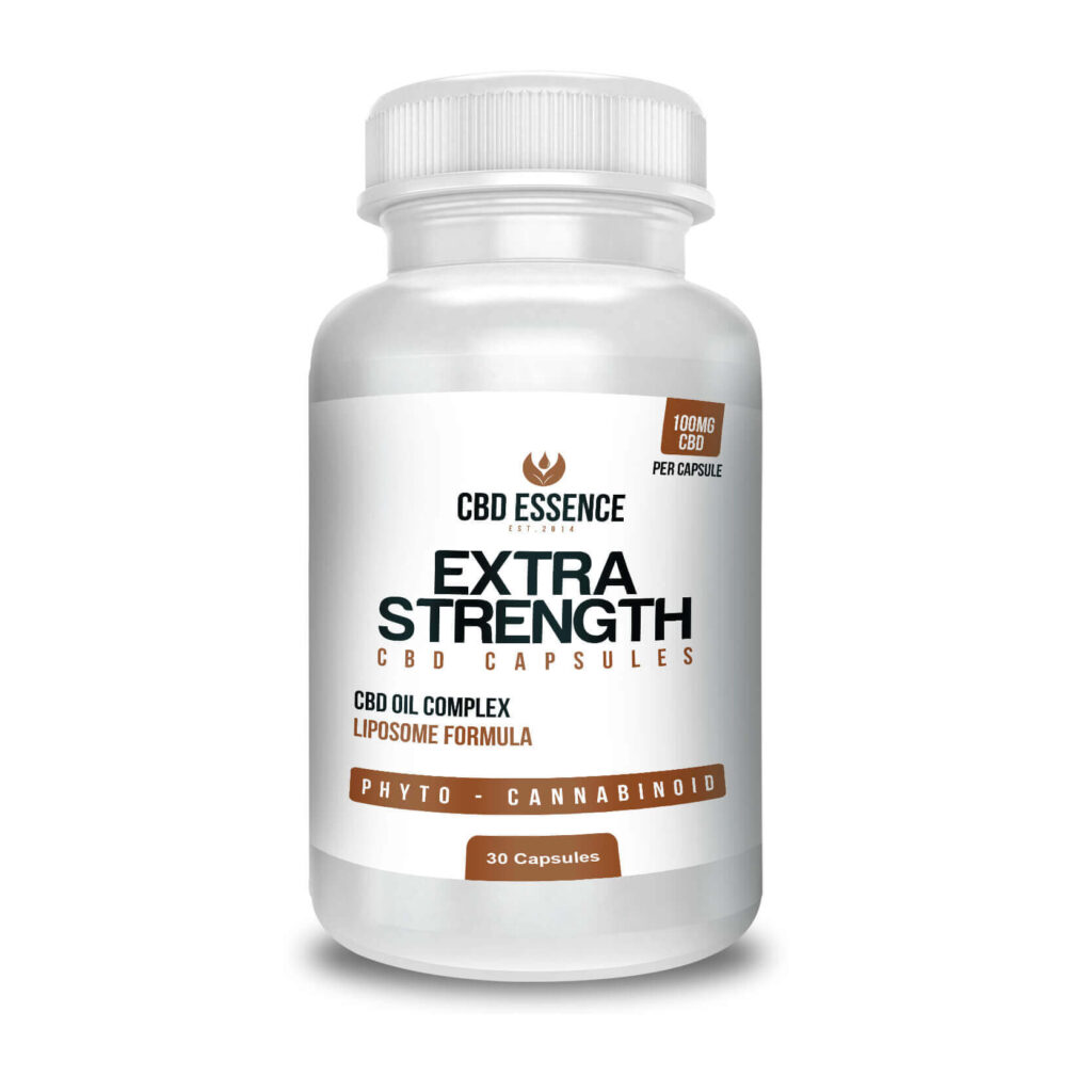 Extra Strength CBD Softgels