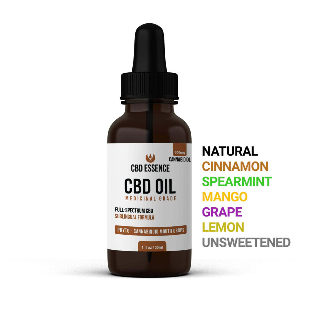 CBD Oral Drops