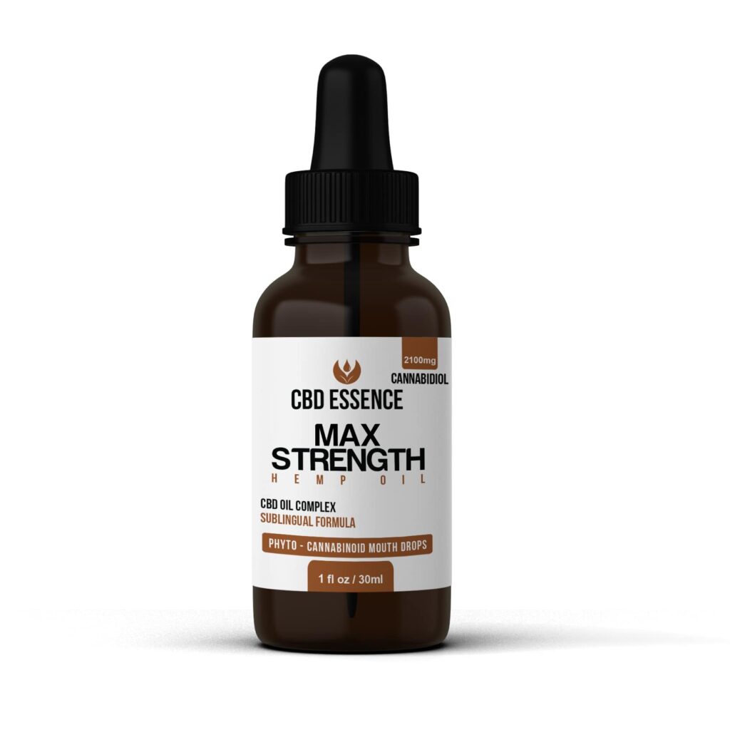 Max strength CBD Oil