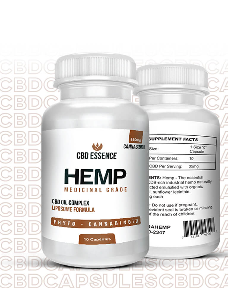 Cbd Oil Softgels