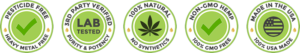 CBD essence trusted Icon Banner