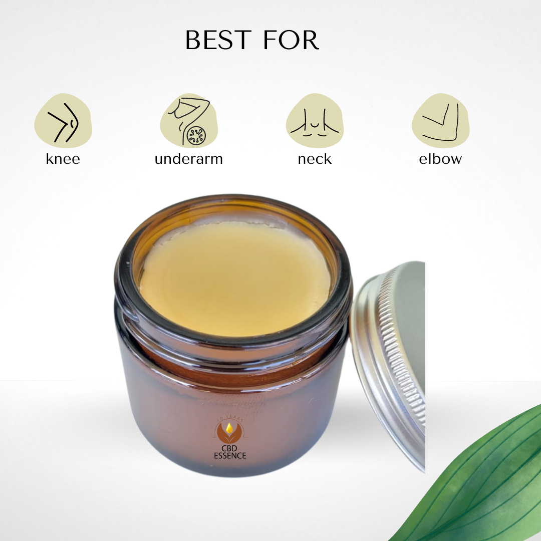 CBD Salve with MCT Oil